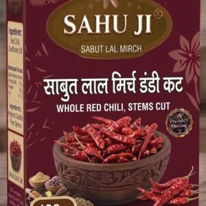 SABUT LAL MIRCH   DANTI  CUT